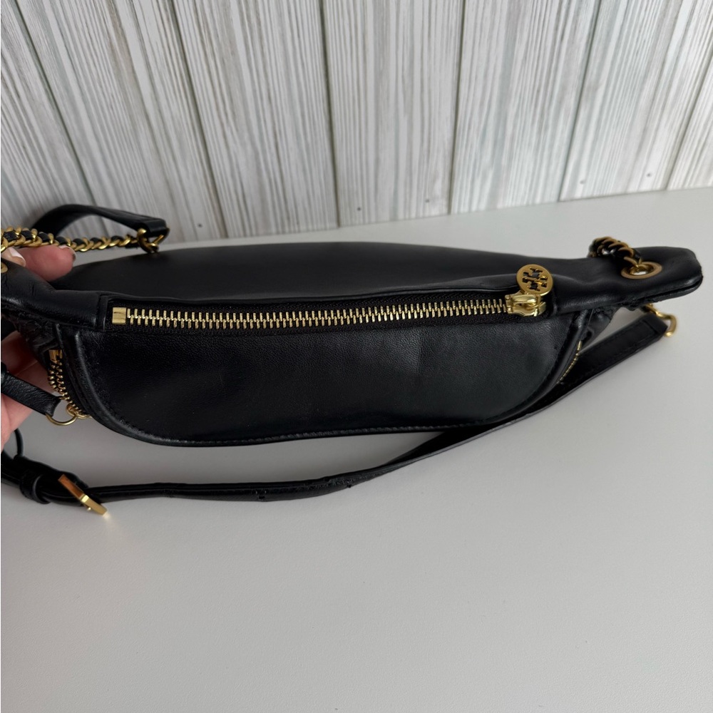 Tory Burch Black Leather Crossbody Bag in perfect condition - Picture 10 of 10